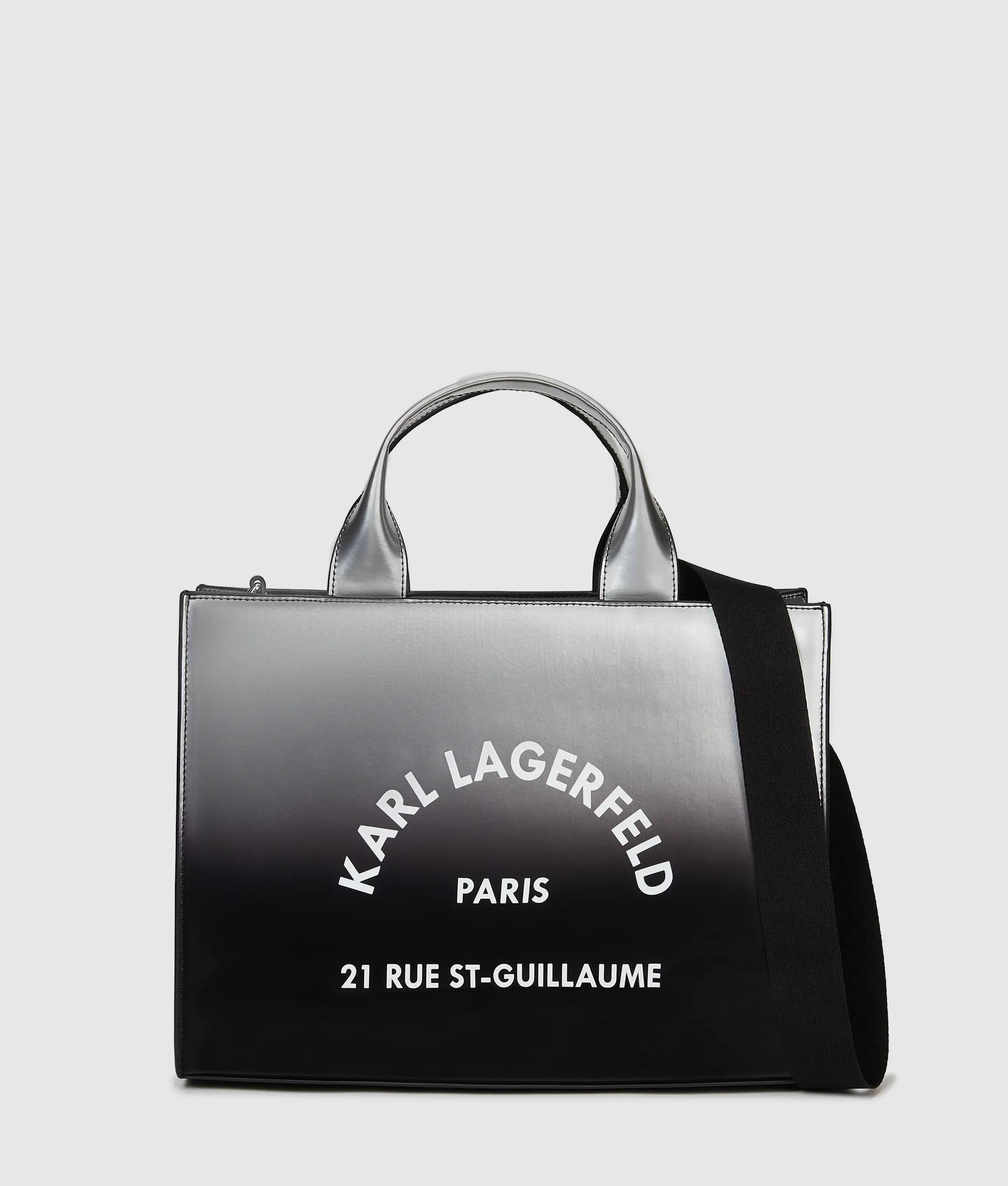 Rue St-Guillaume degrade medium tote bag