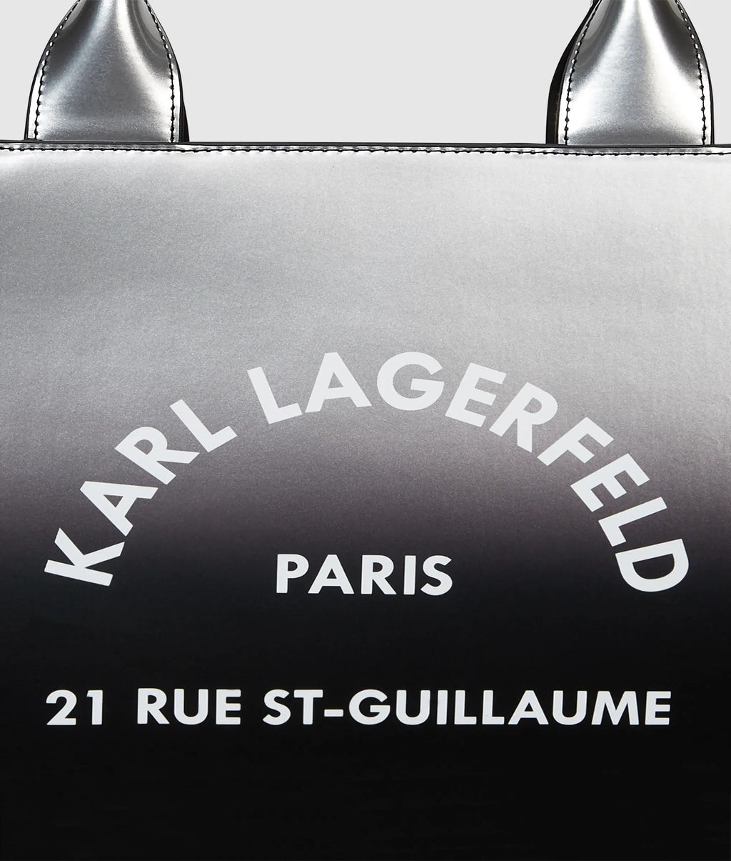 Rue St-Guillaume degrade medium tote bag