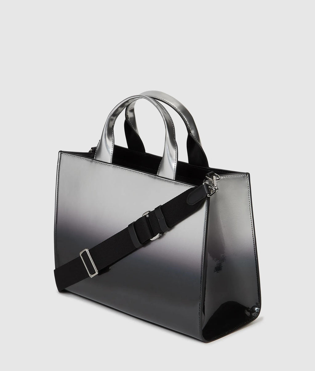 Rue St-Guillaume degrade medium tote bag