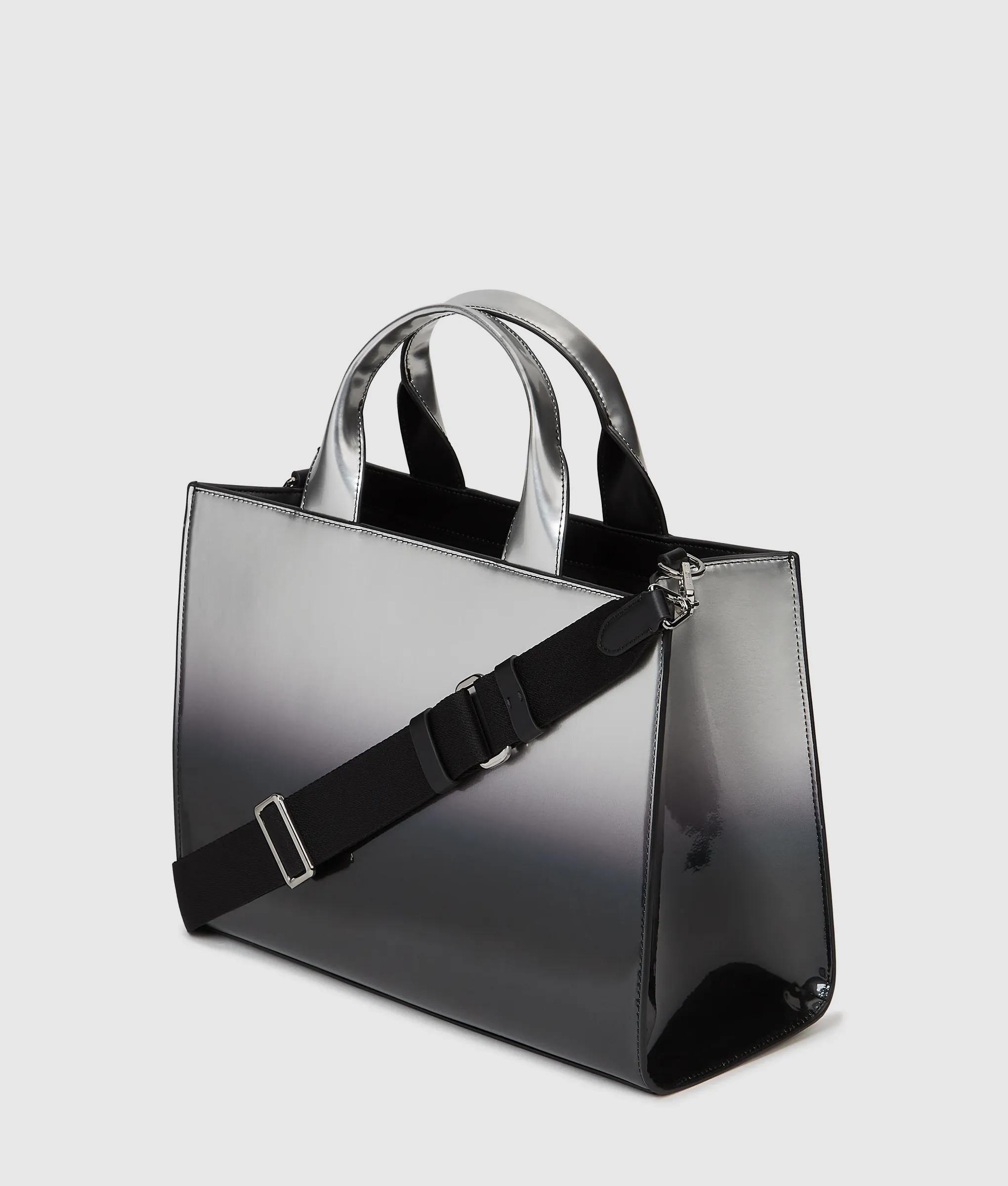 Rue St-Guillaume degrade medium tote bag