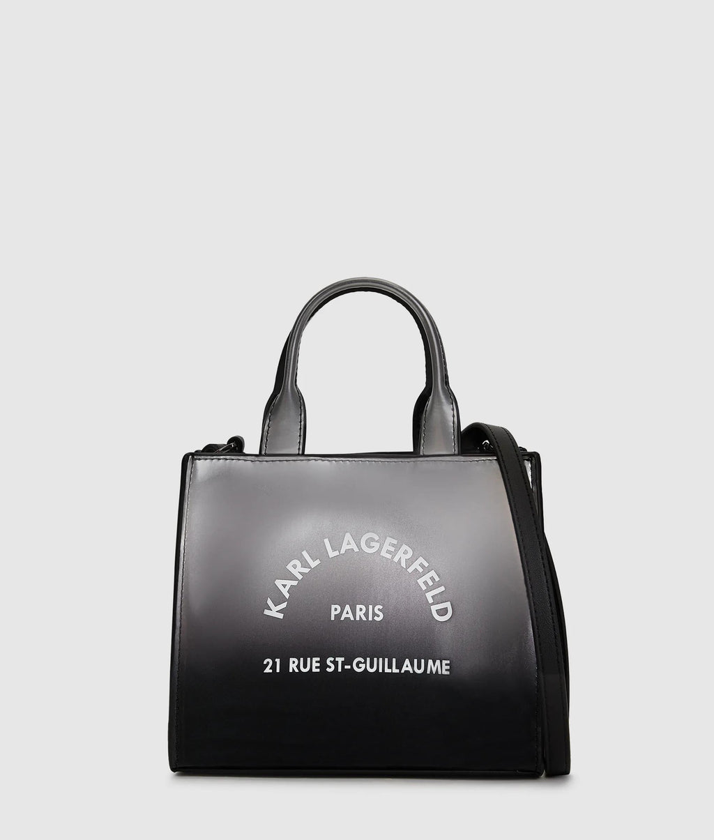 Rue St-Guillaume degrade mini tote bag