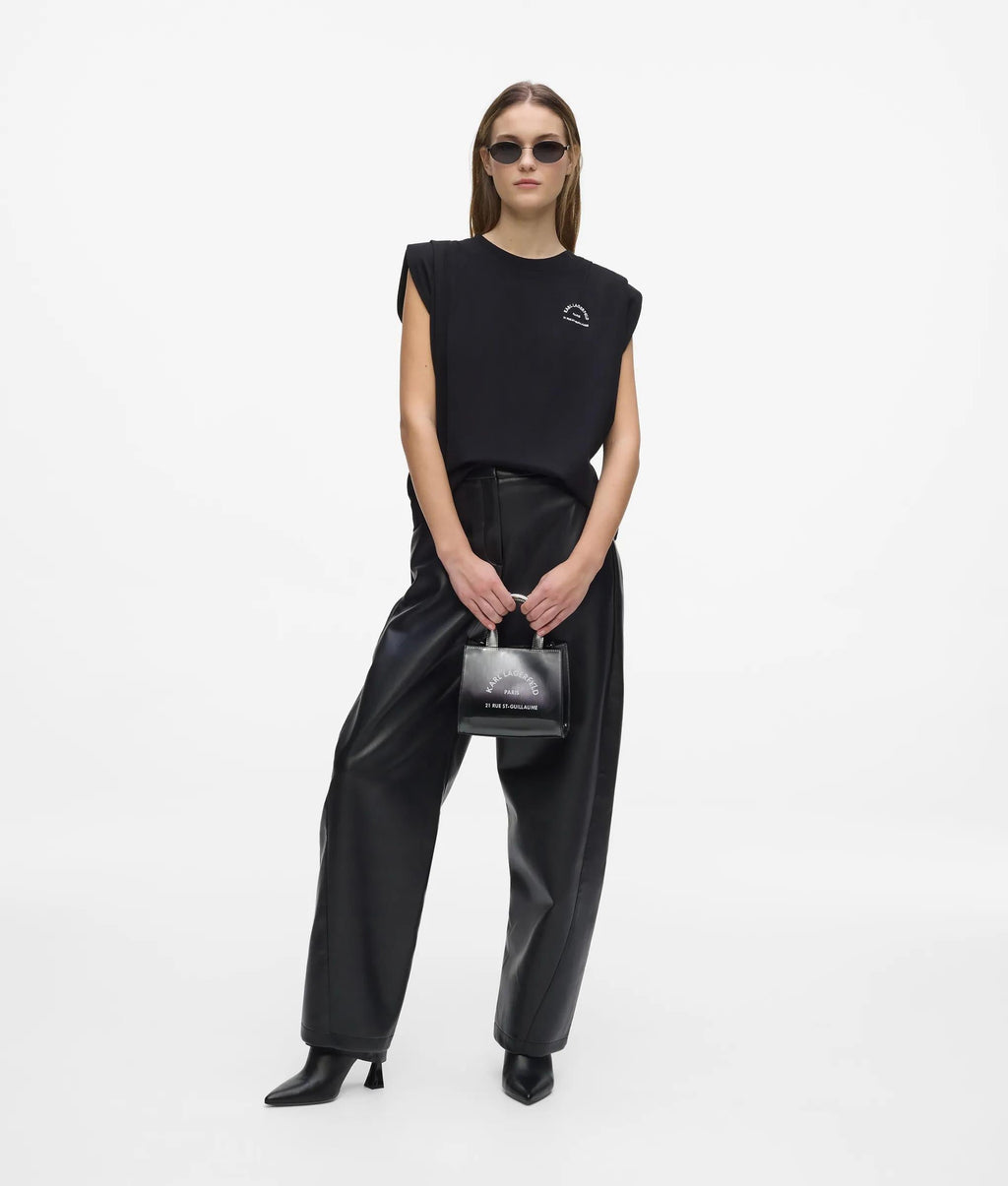 Rue St-Guillaume degrade mini tote bag