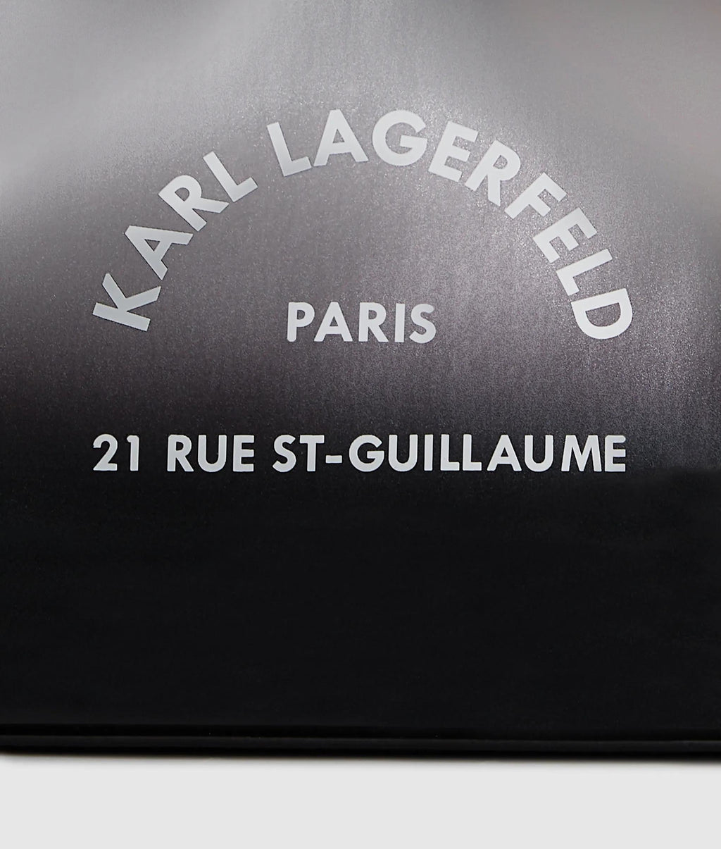 Rue St-Guillaume degrade mini tote bag
