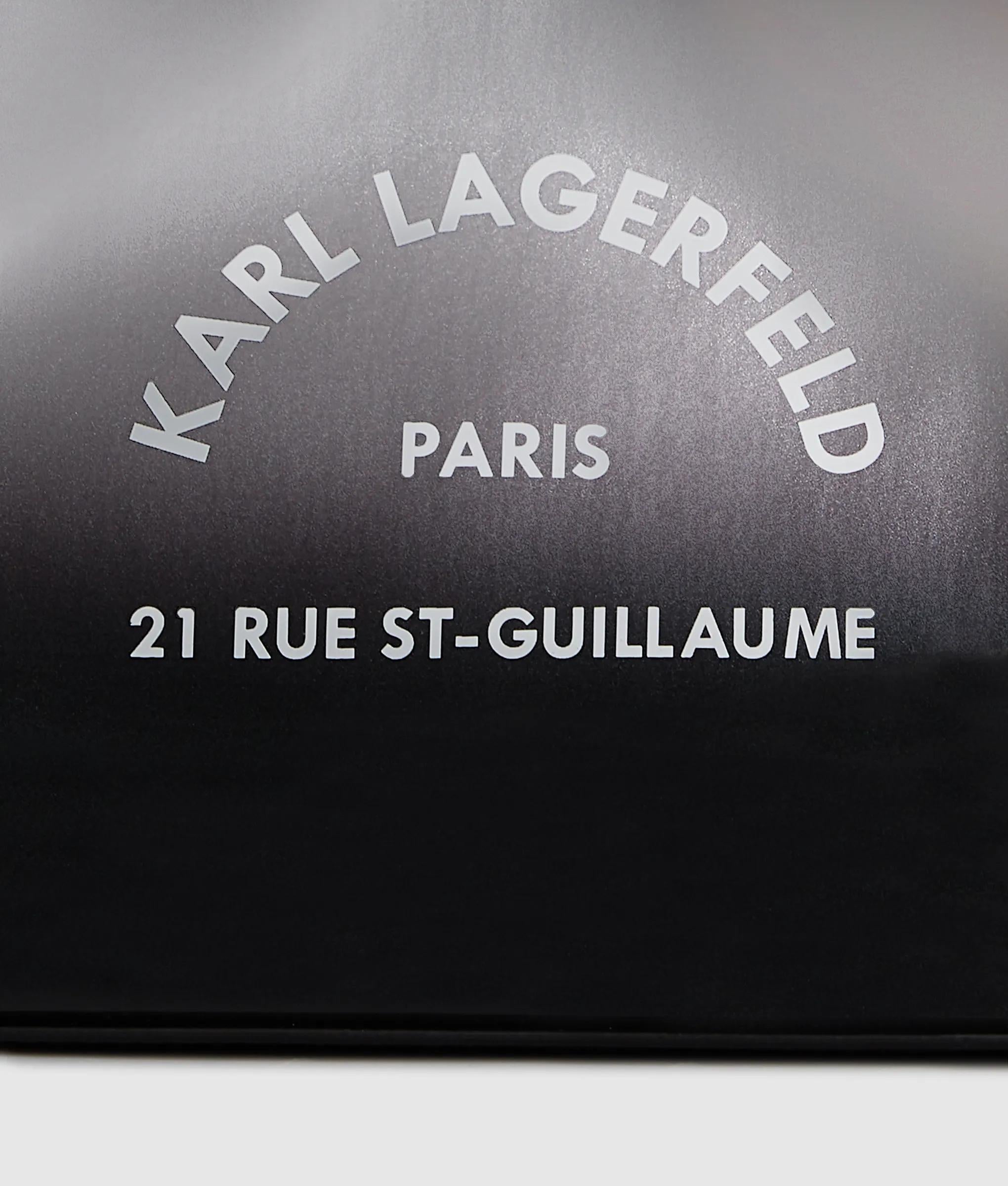 Rue St-Guillaume degrade mini tote bag