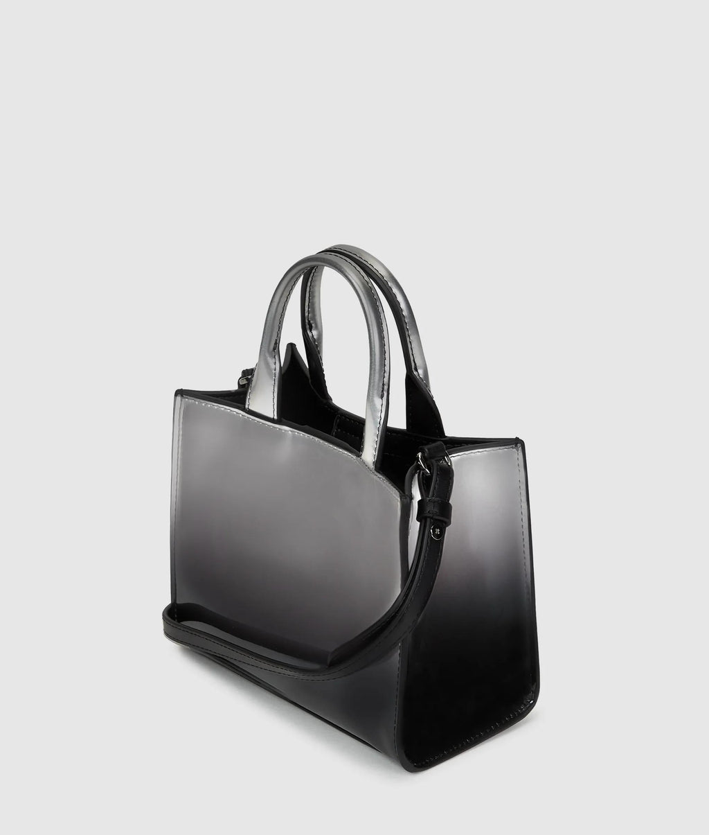 Rue St-Guillaume degrade mini tote bag