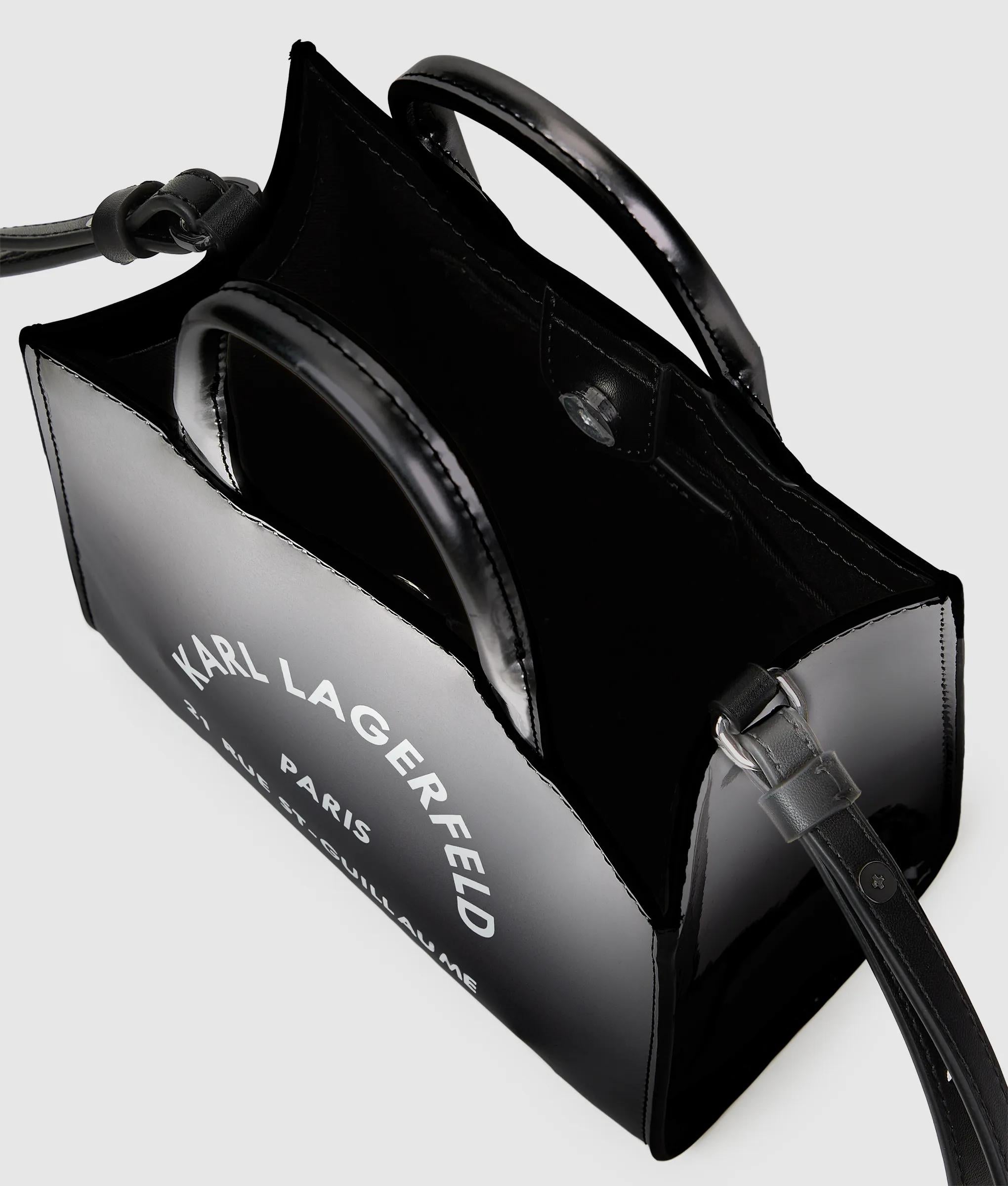 Rue St-Guillaume degrade mini tote bag