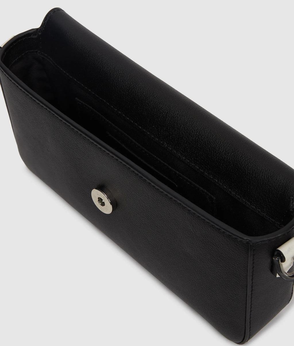K/Signature faux-pearl shoulder bag