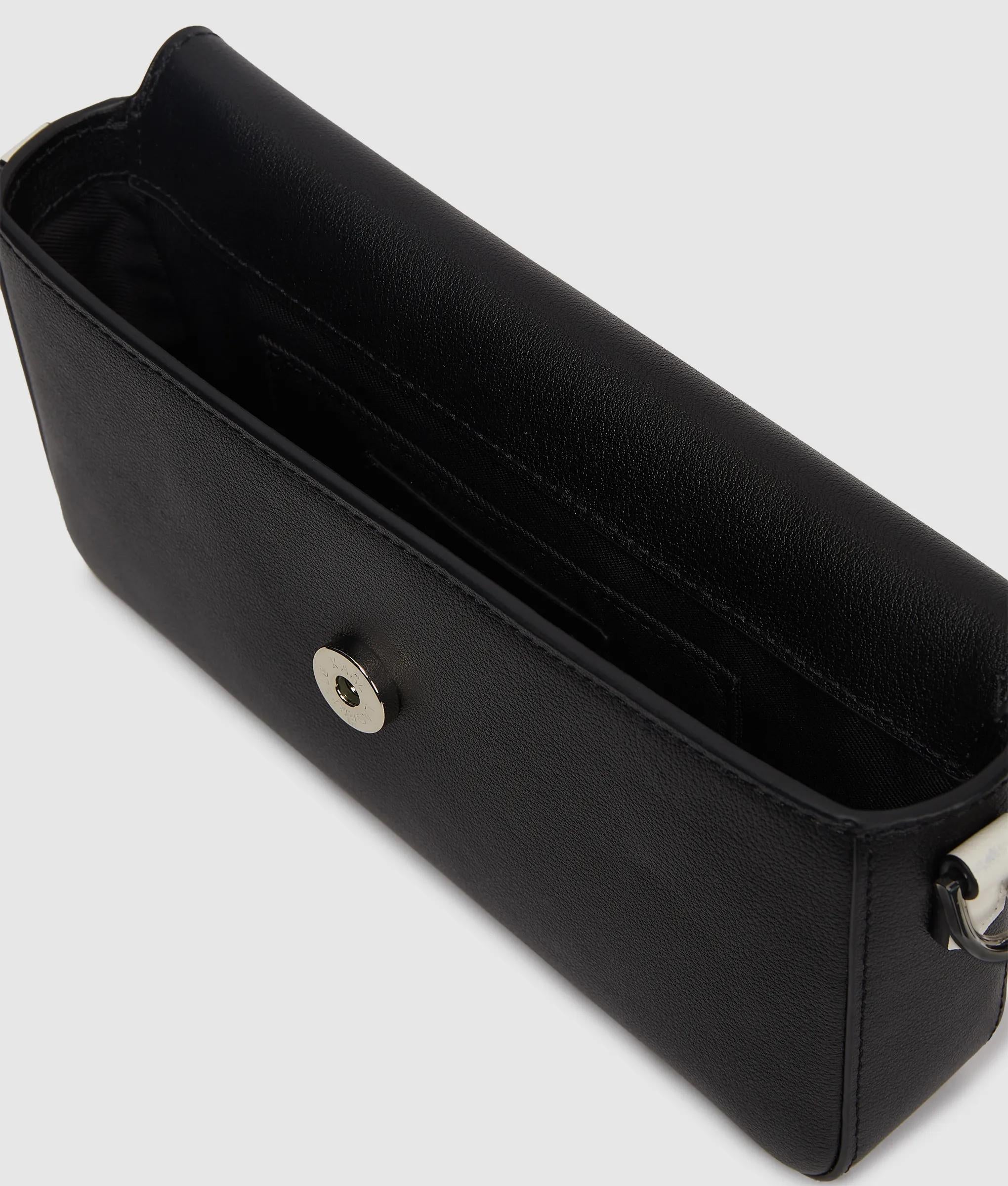 K/Signature faux-pearl shoulder bag