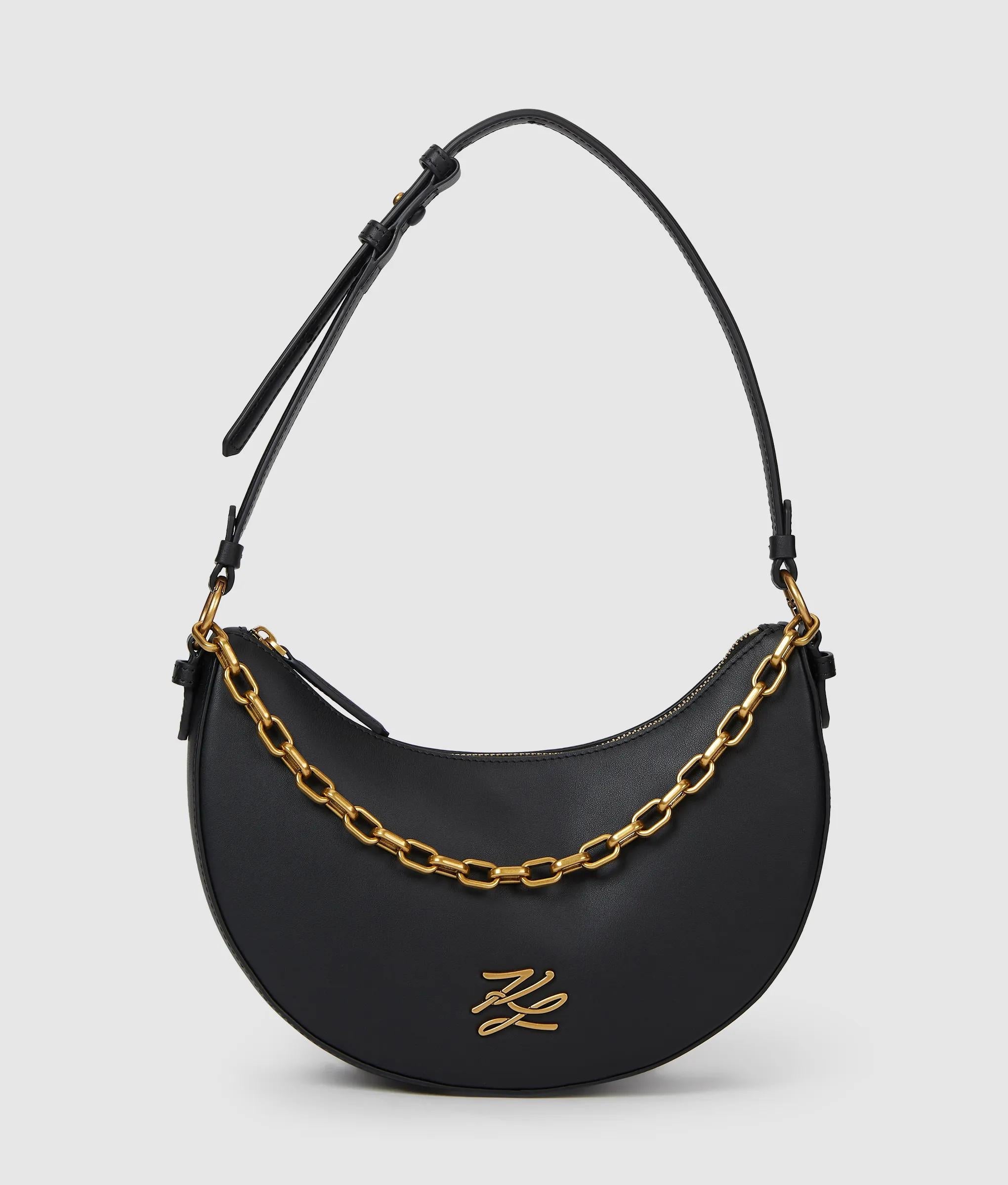 K/Autograph moon chain shoulder bag