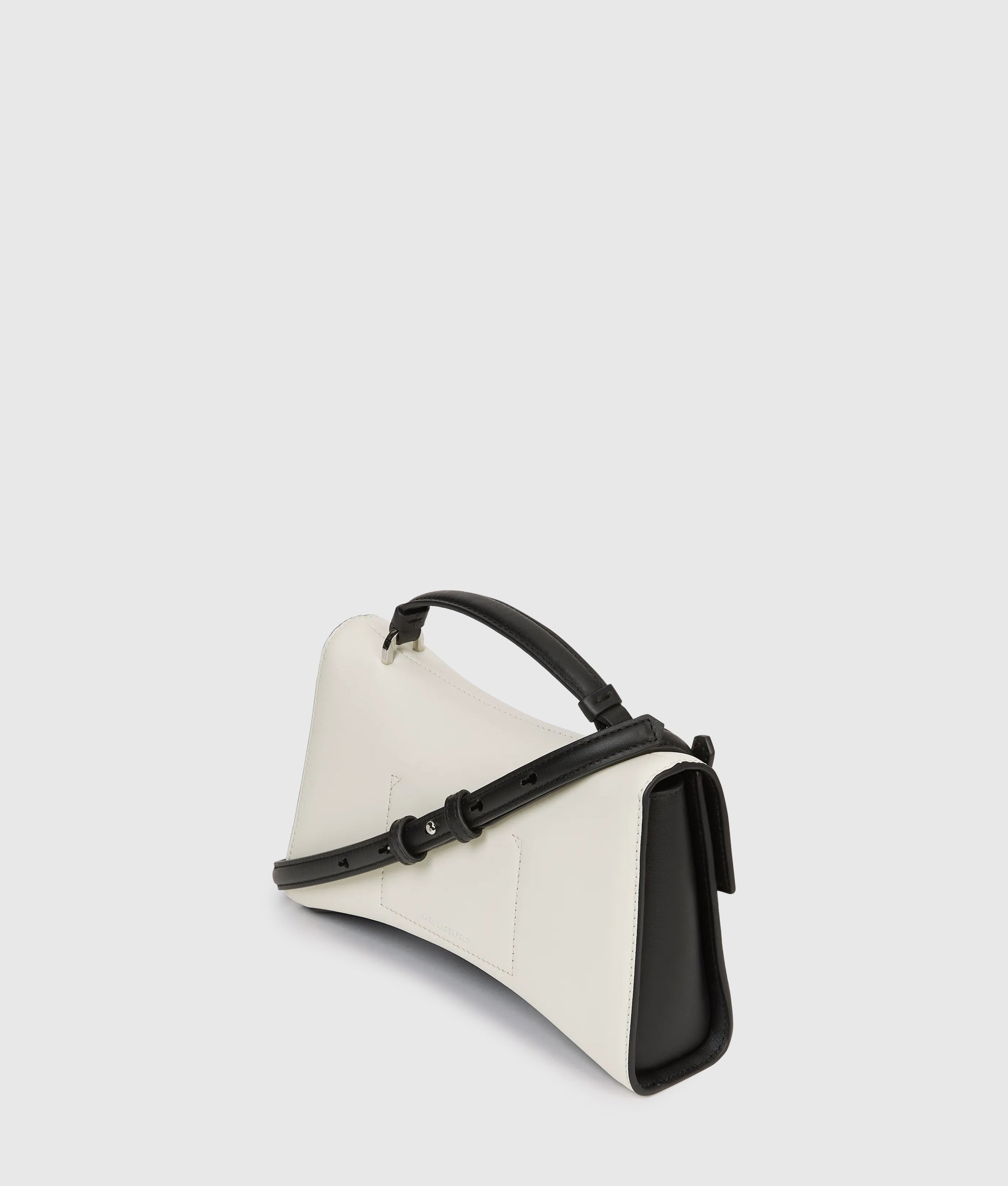 K/Autograph Twist color-block crossbody bag