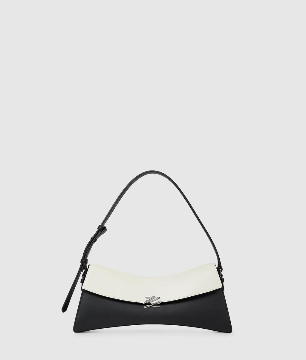 K/Autograph Twist elongated shoulder bag