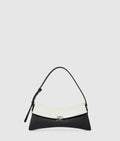 K/Autograph Twist elongated shoulder bag