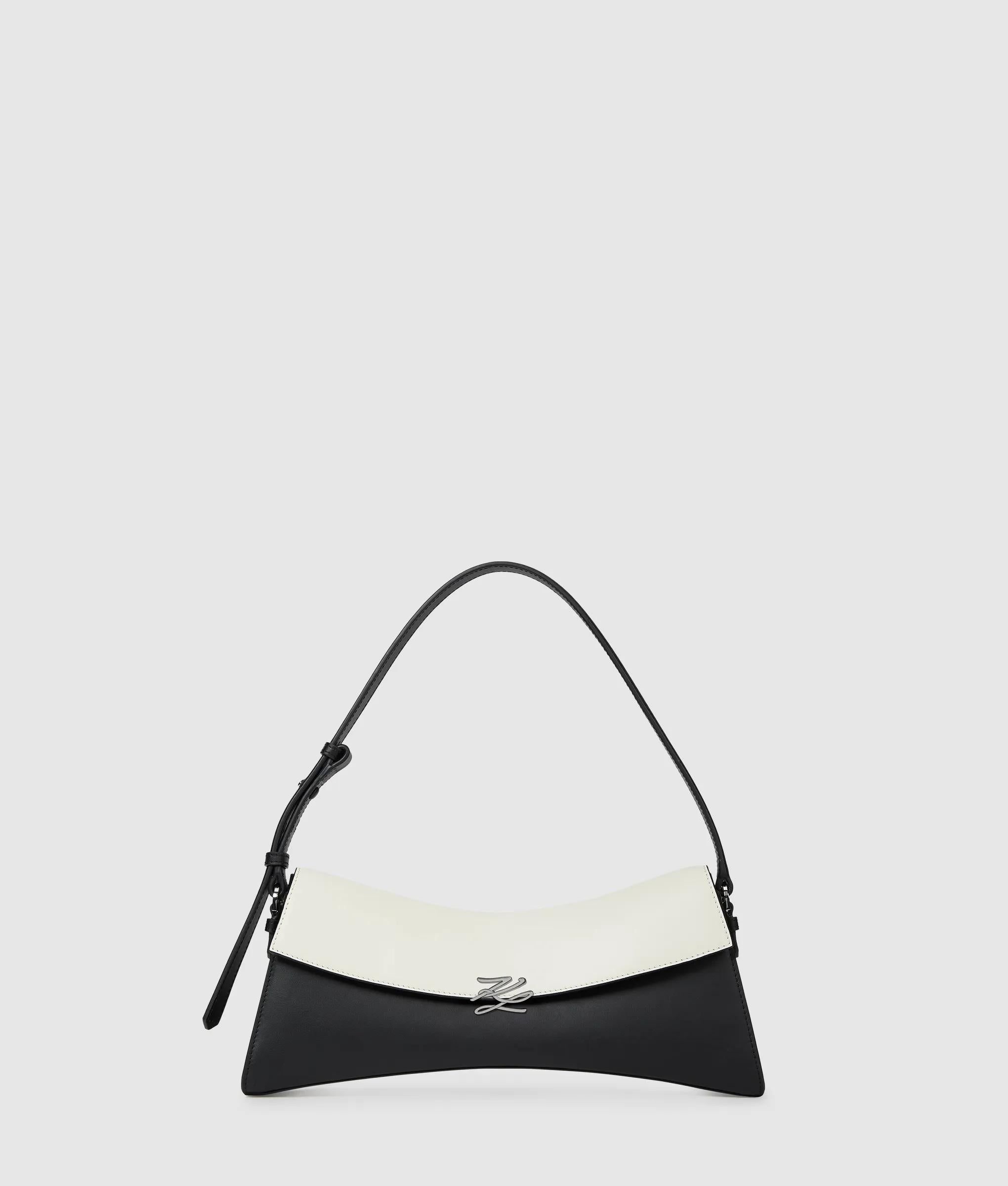 K/Autograph Twist elongated shoulder bag