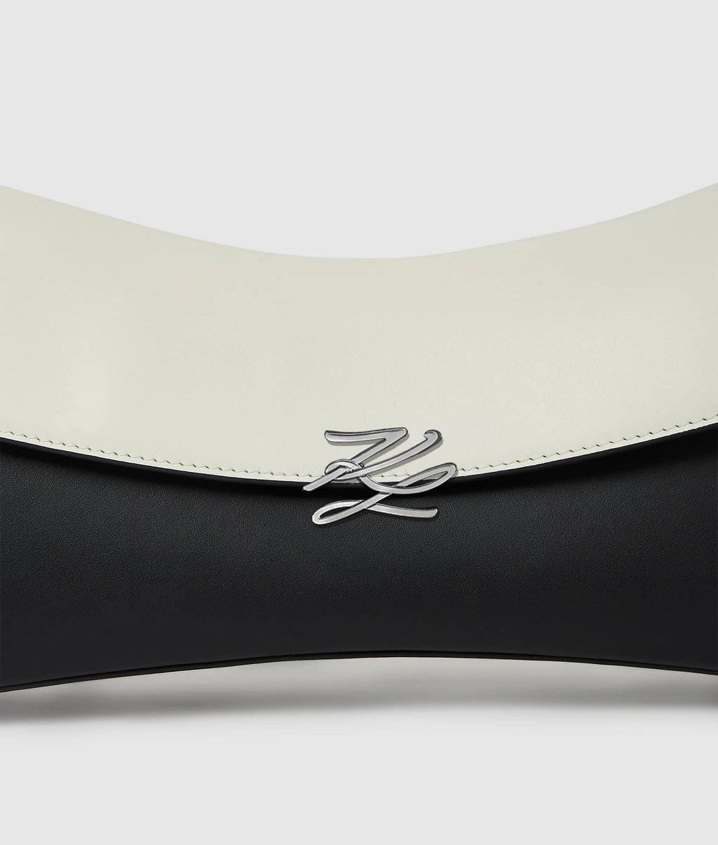 K/Autograph Twist elongated shoulder bag