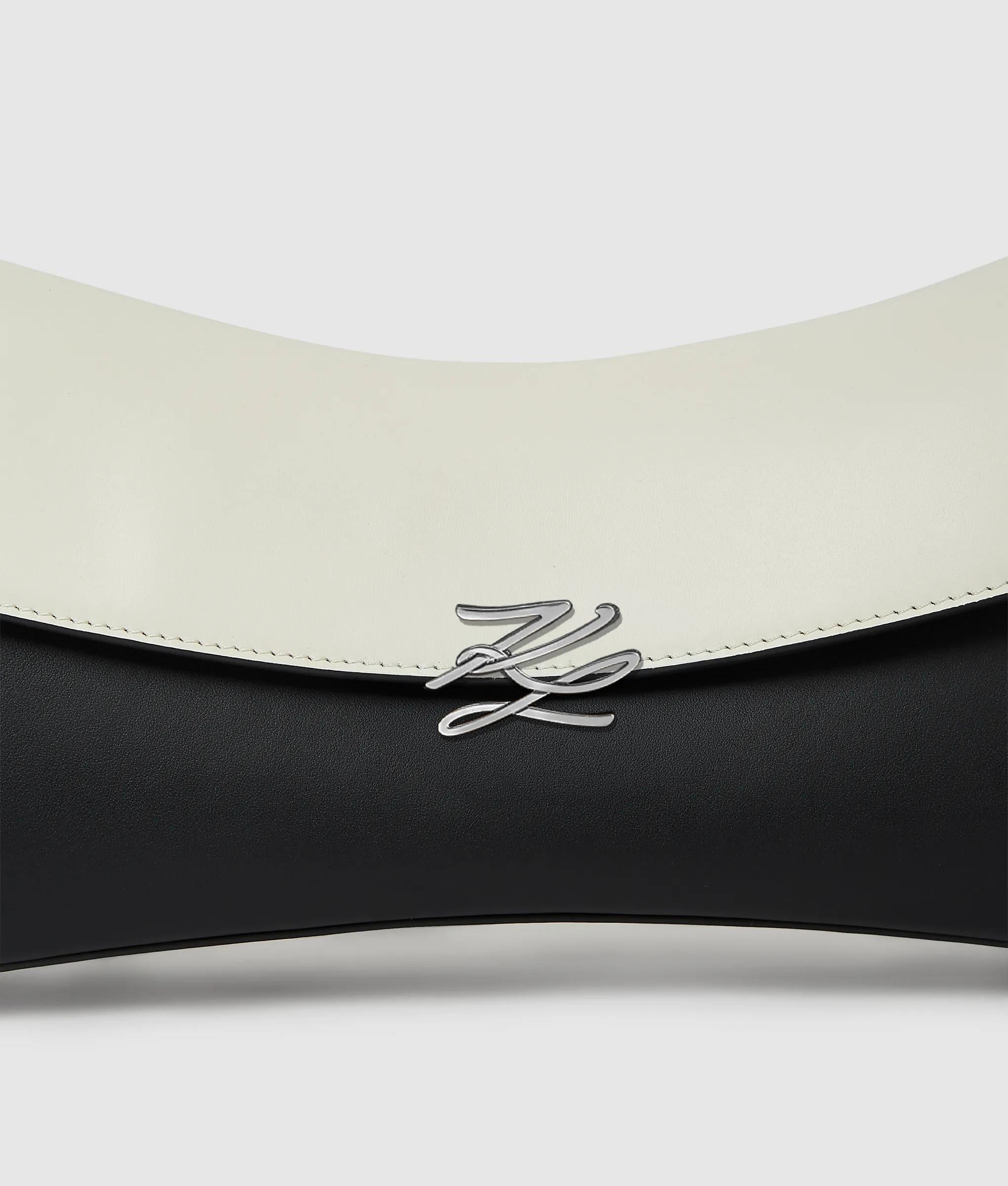 K/Autograph Twist elongated shoulder bag