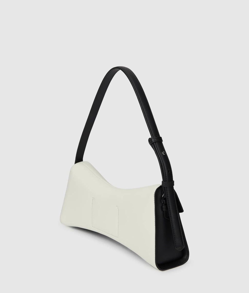 K/Autograph Twist elongated shoulder bag