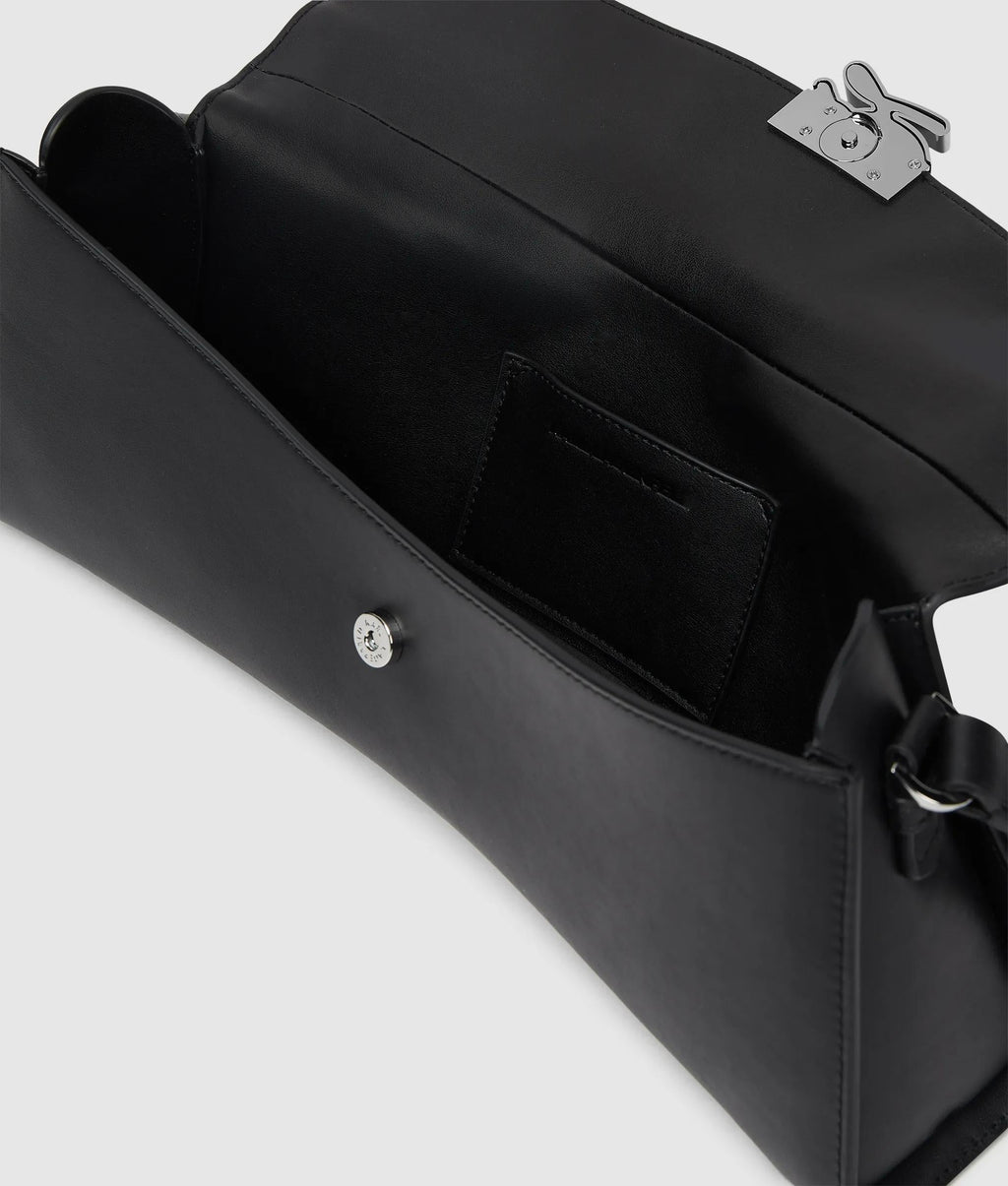 K/Autograph Twist elongated shoulder bag