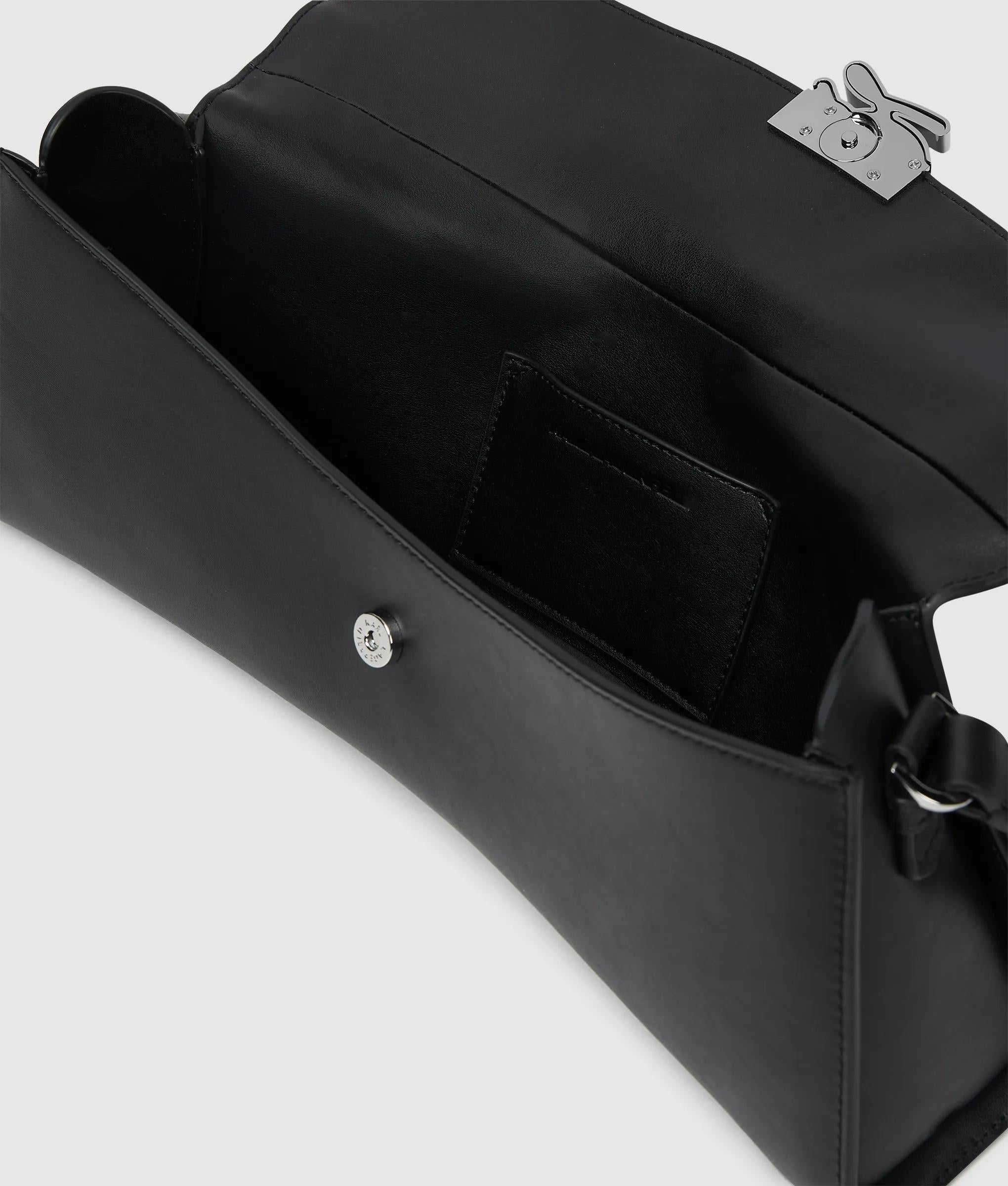 K/Autograph Twist elongated shoulder bag