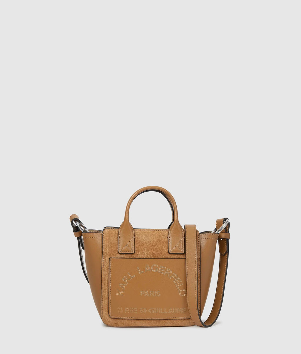 K/Daily mini suede tote bag