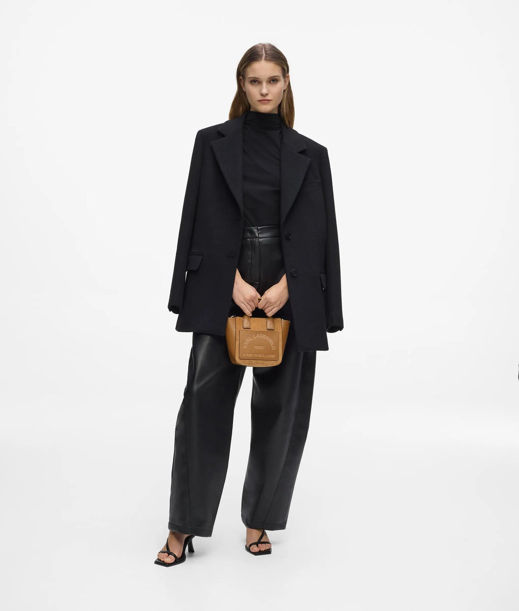 K/Daily mini suede tote bag