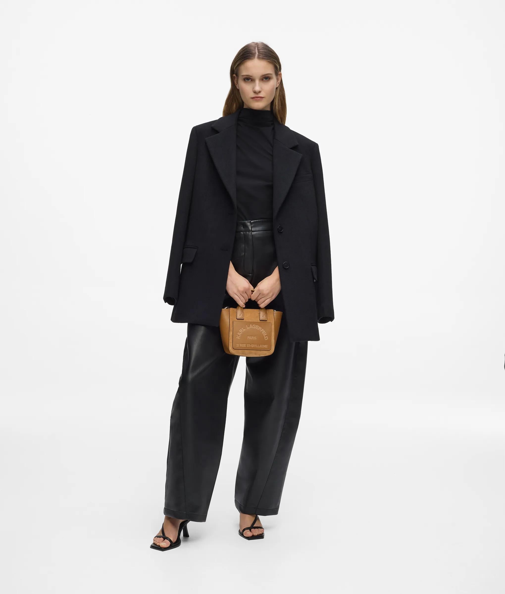K/Daily mini suede tote bag