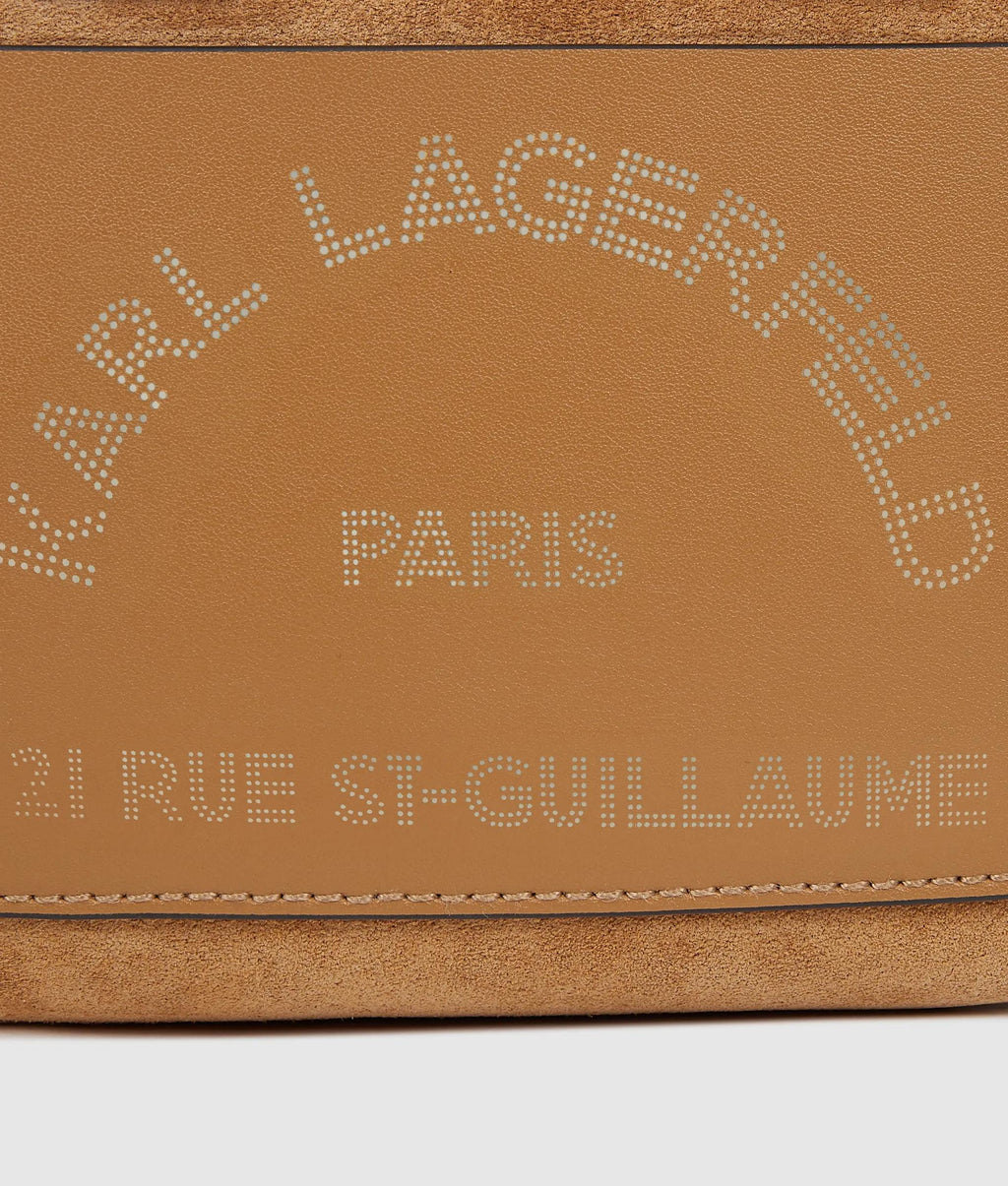 K/Daily mini suede tote bag