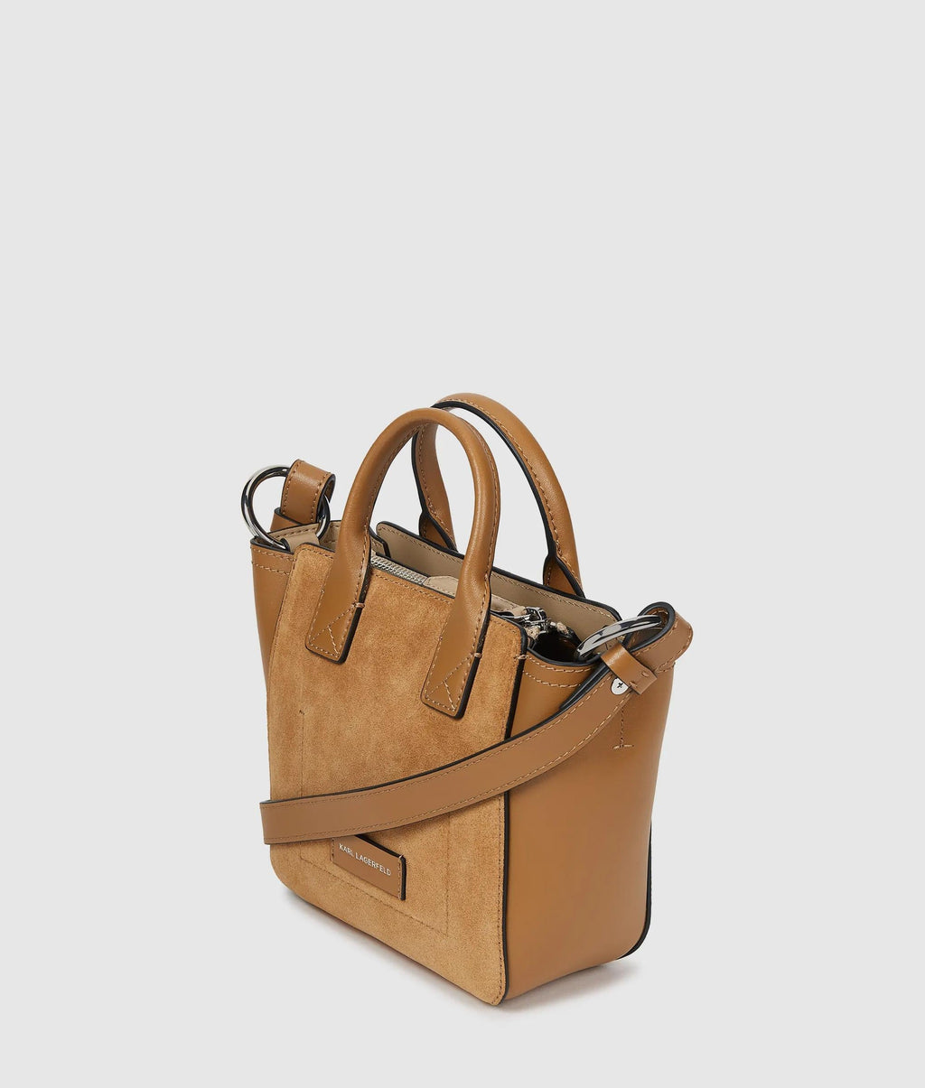 K/Daily mini suede tote bag
