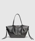 K/Pierced metallic tote bag