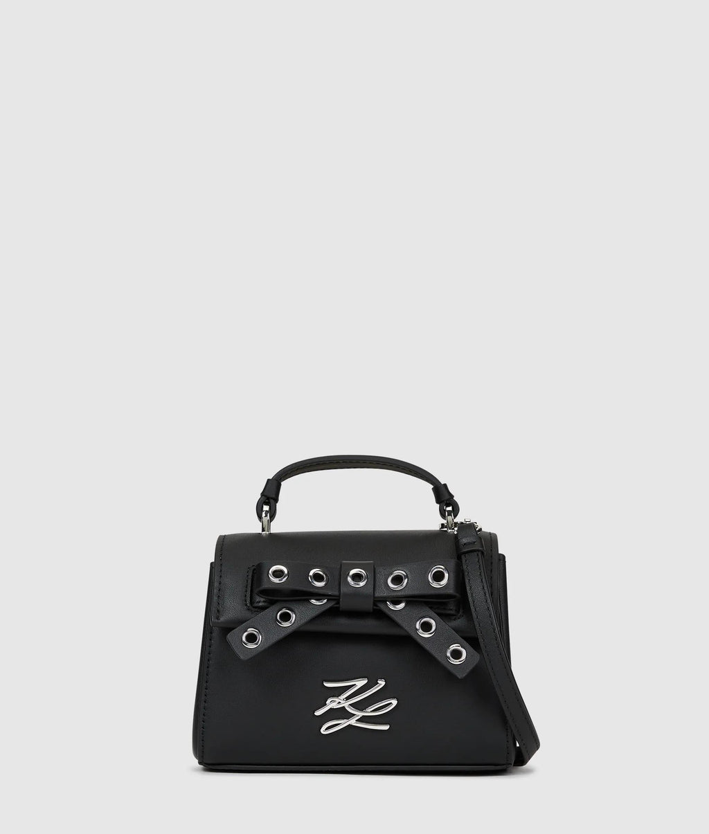 K/Autograph bow nano bag