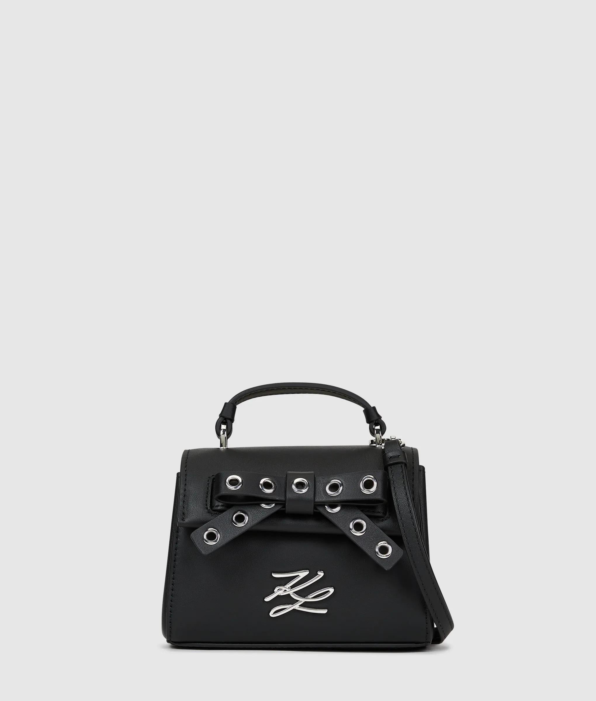 K/Autograph bow nano bag