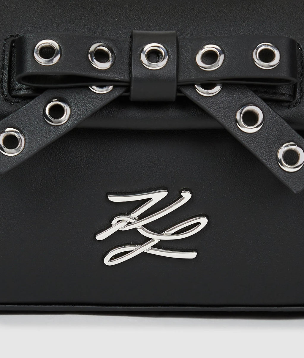 K/Autograph bow nano bag