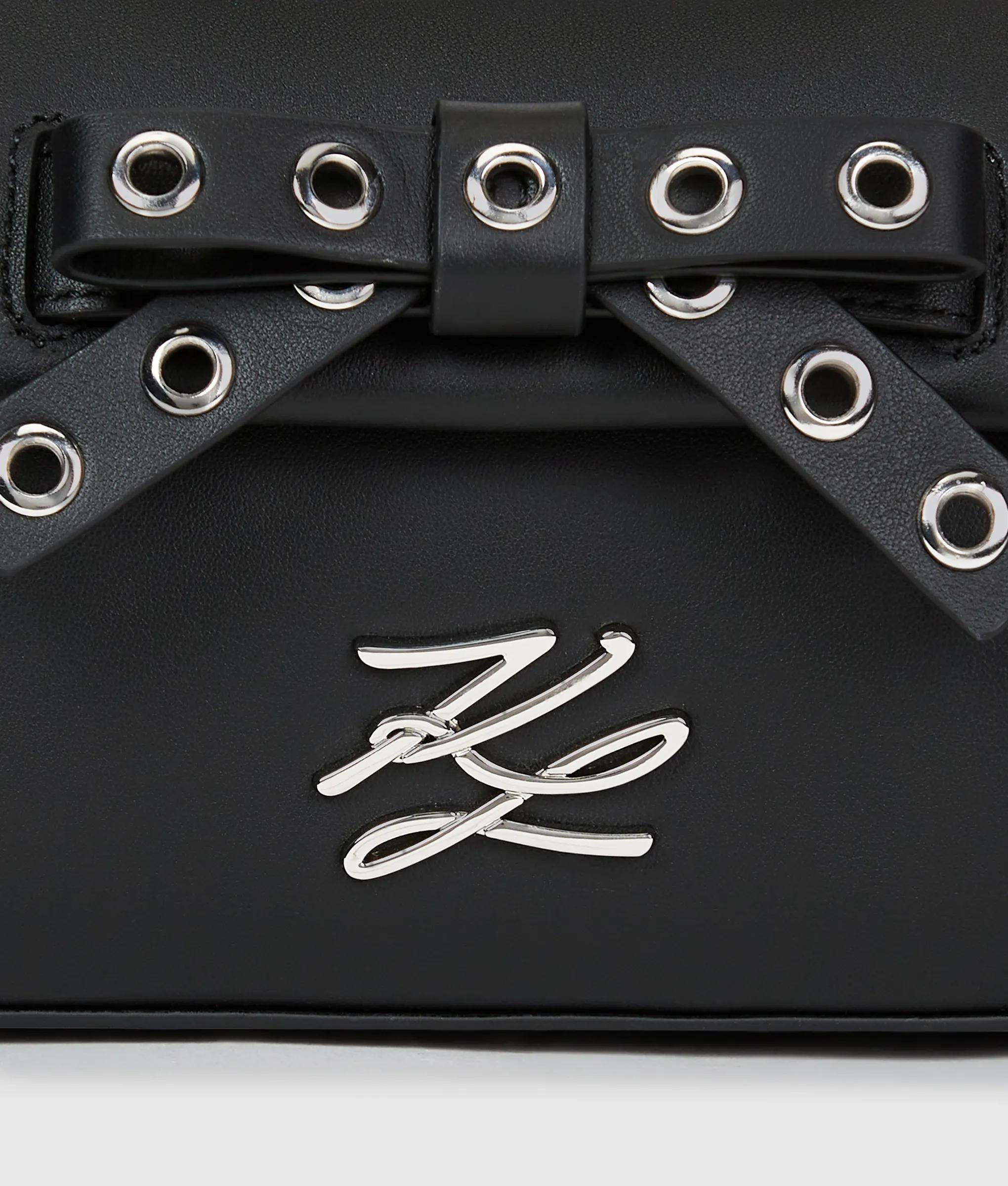 K/Autograph bow nano bag