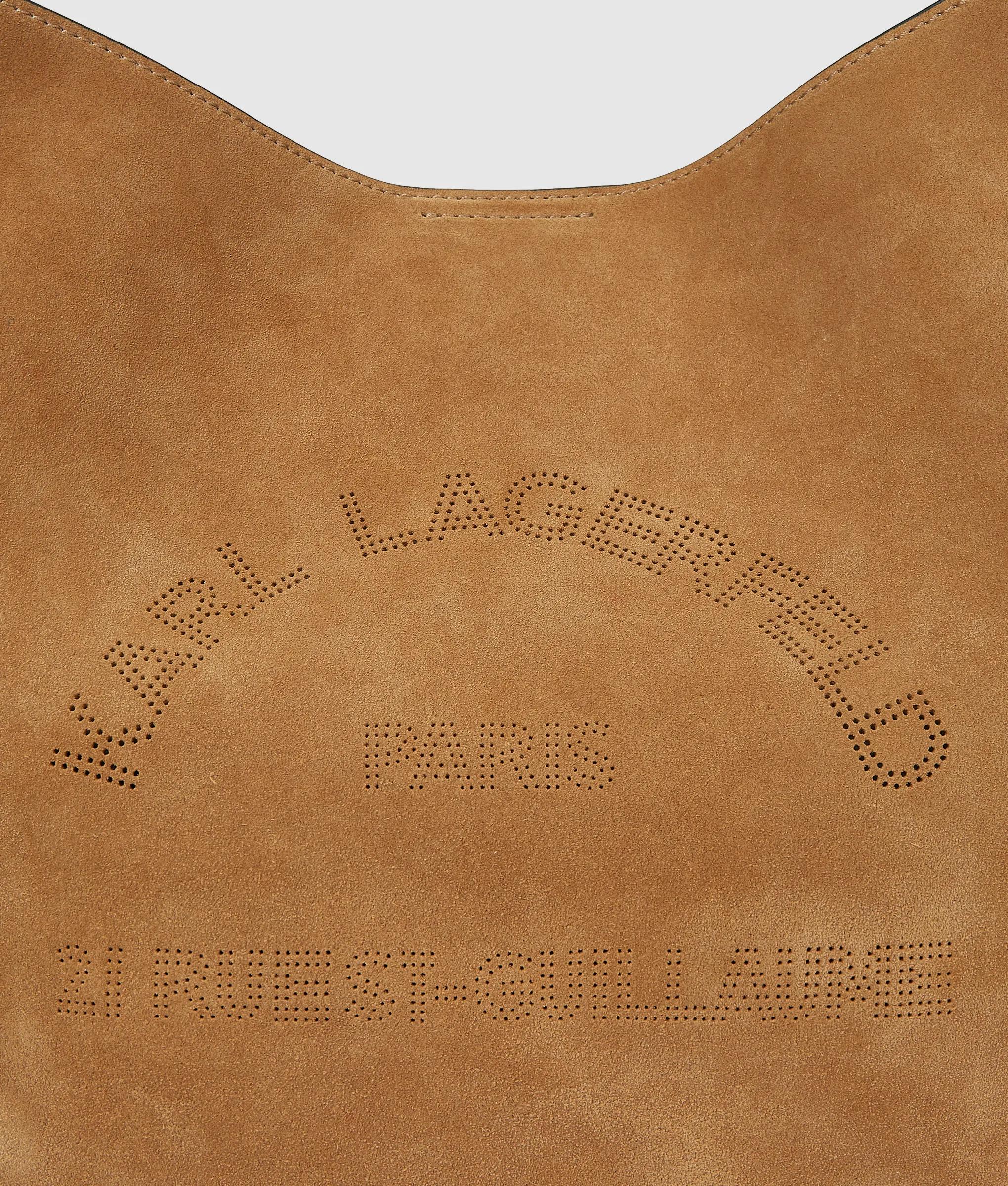 K/Daily suede hobo bag