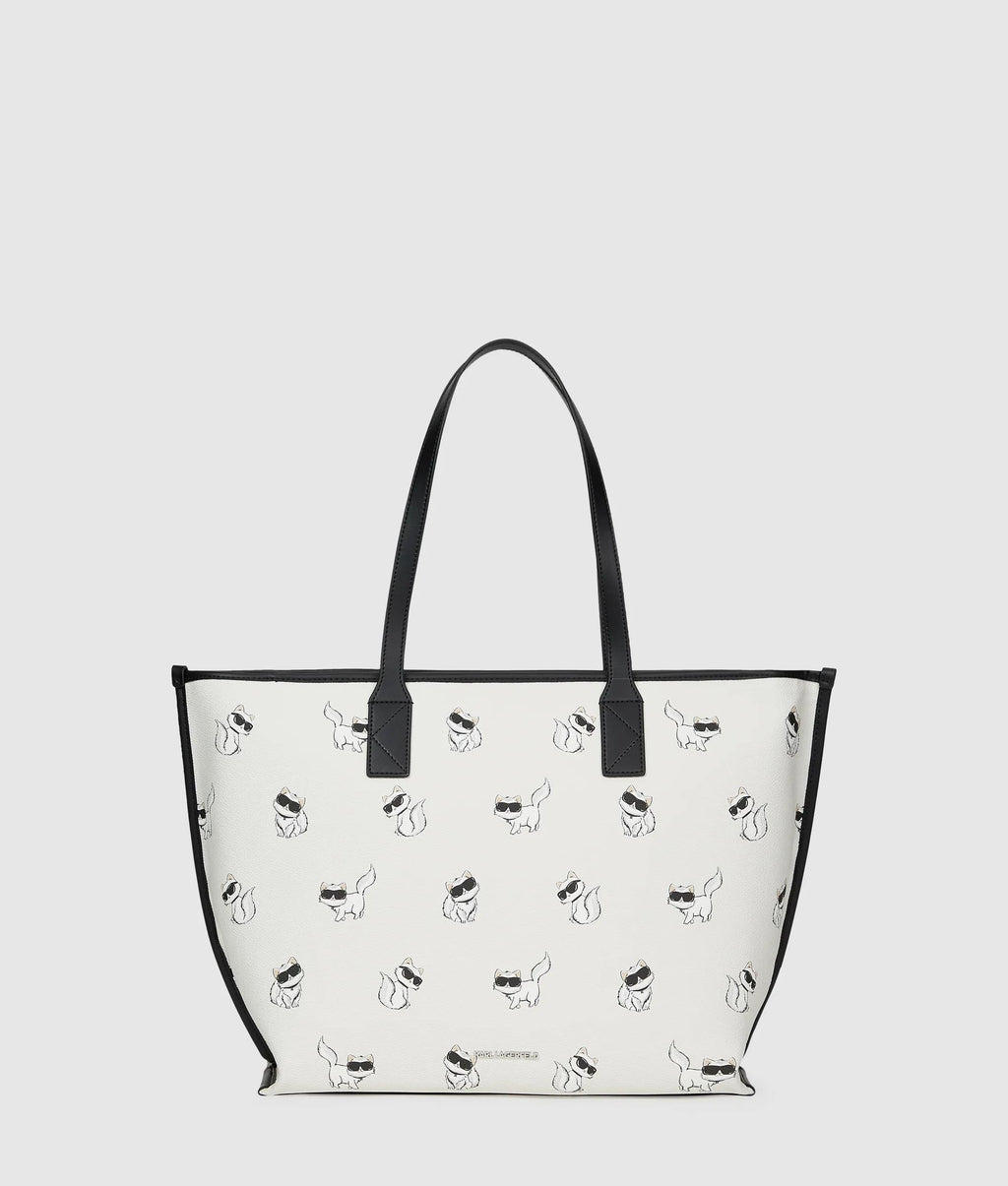 Ikon Choupette binding tote bag
