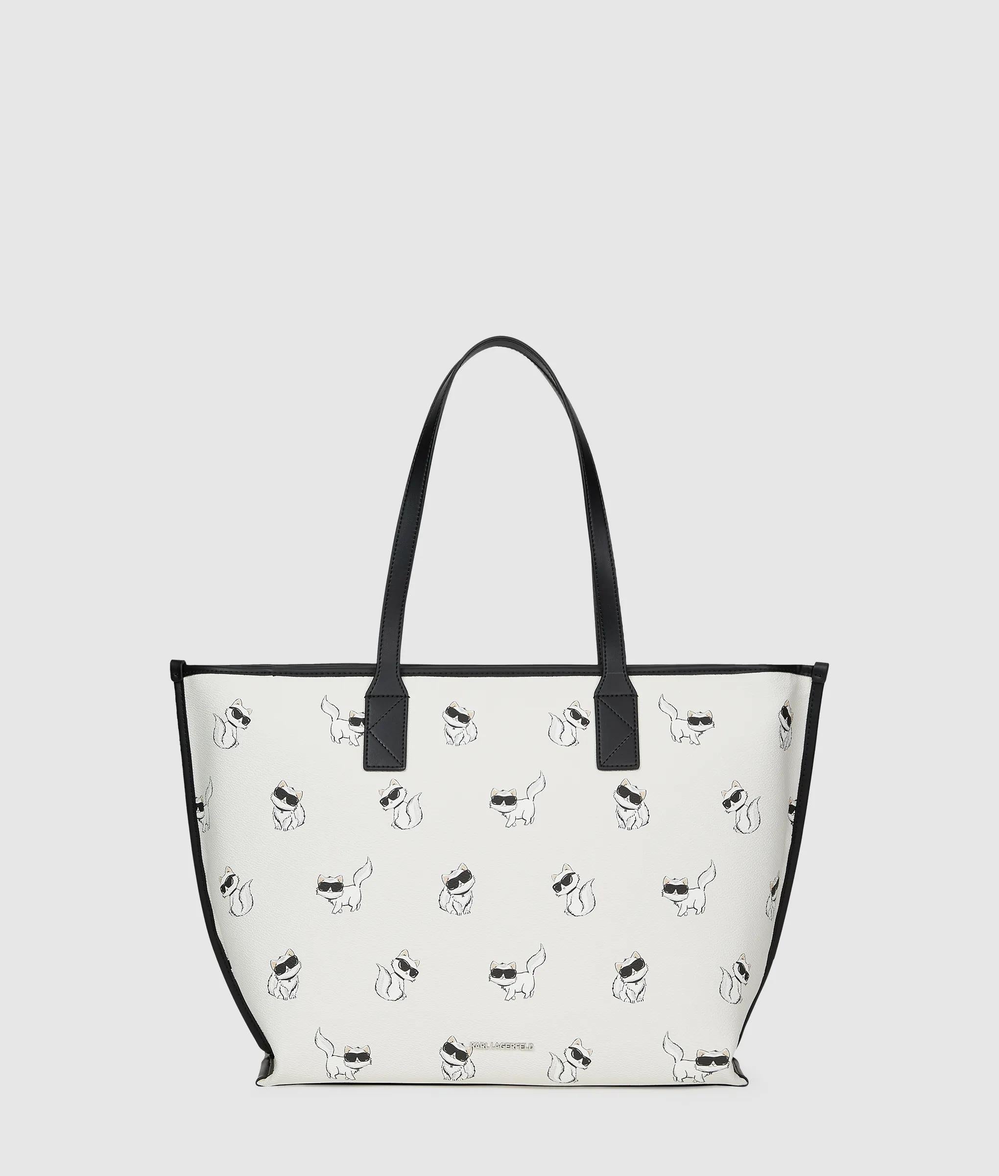 Ikon Choupette binding tote bag