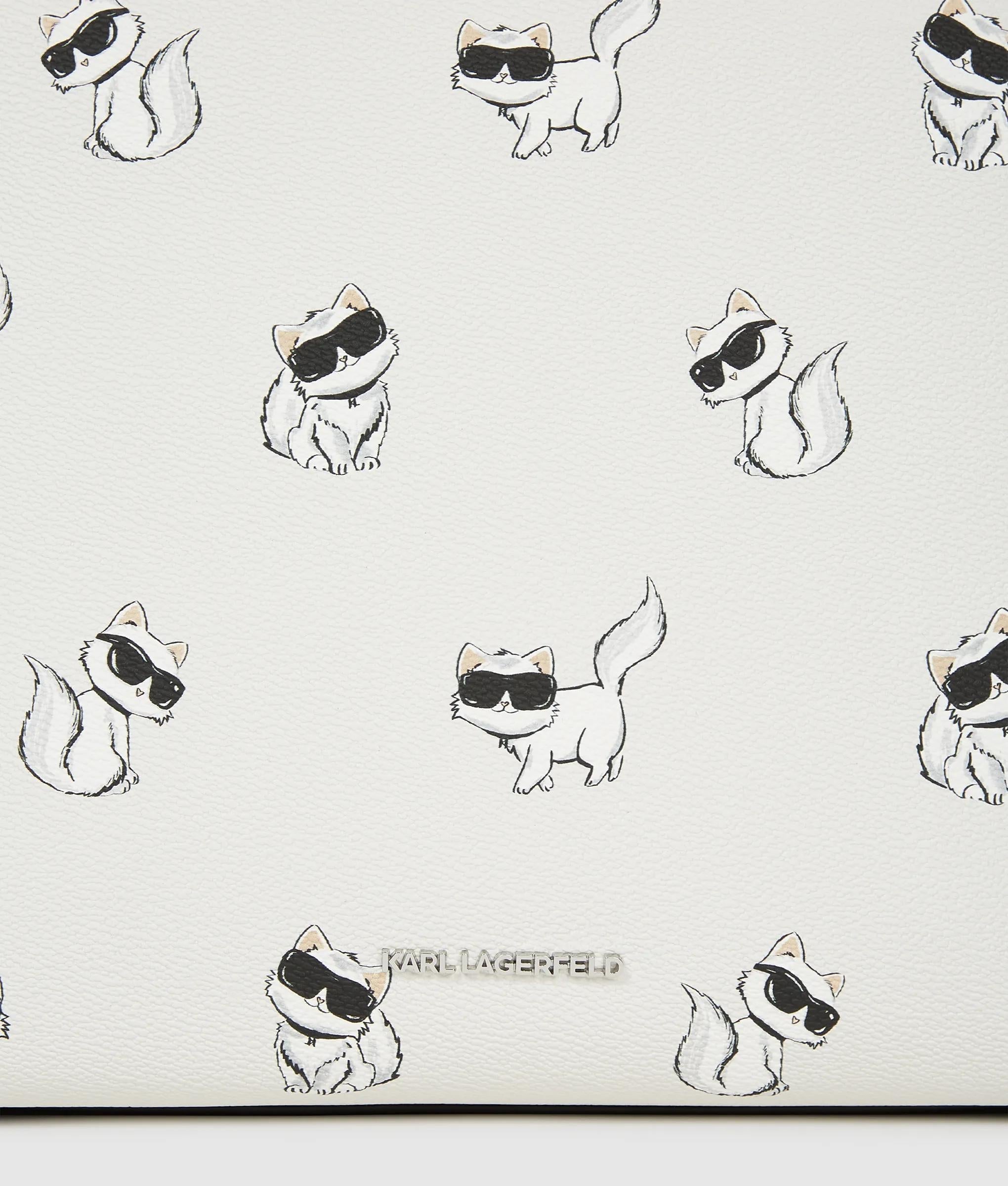 Ikon Choupette binding tote bag