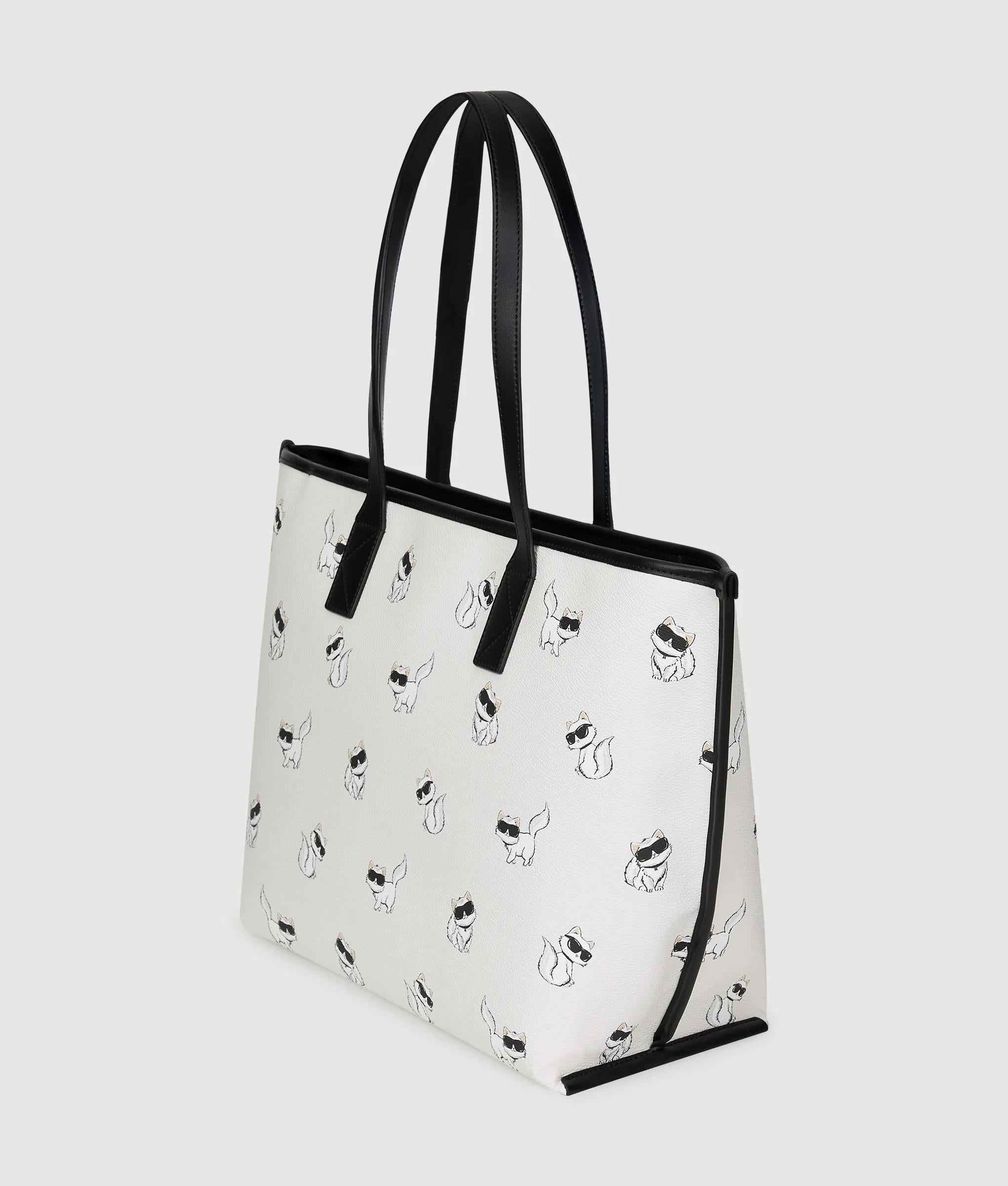Ikon Choupette binding tote bag