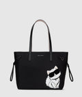 Ikon Choupette drawstring tote bag