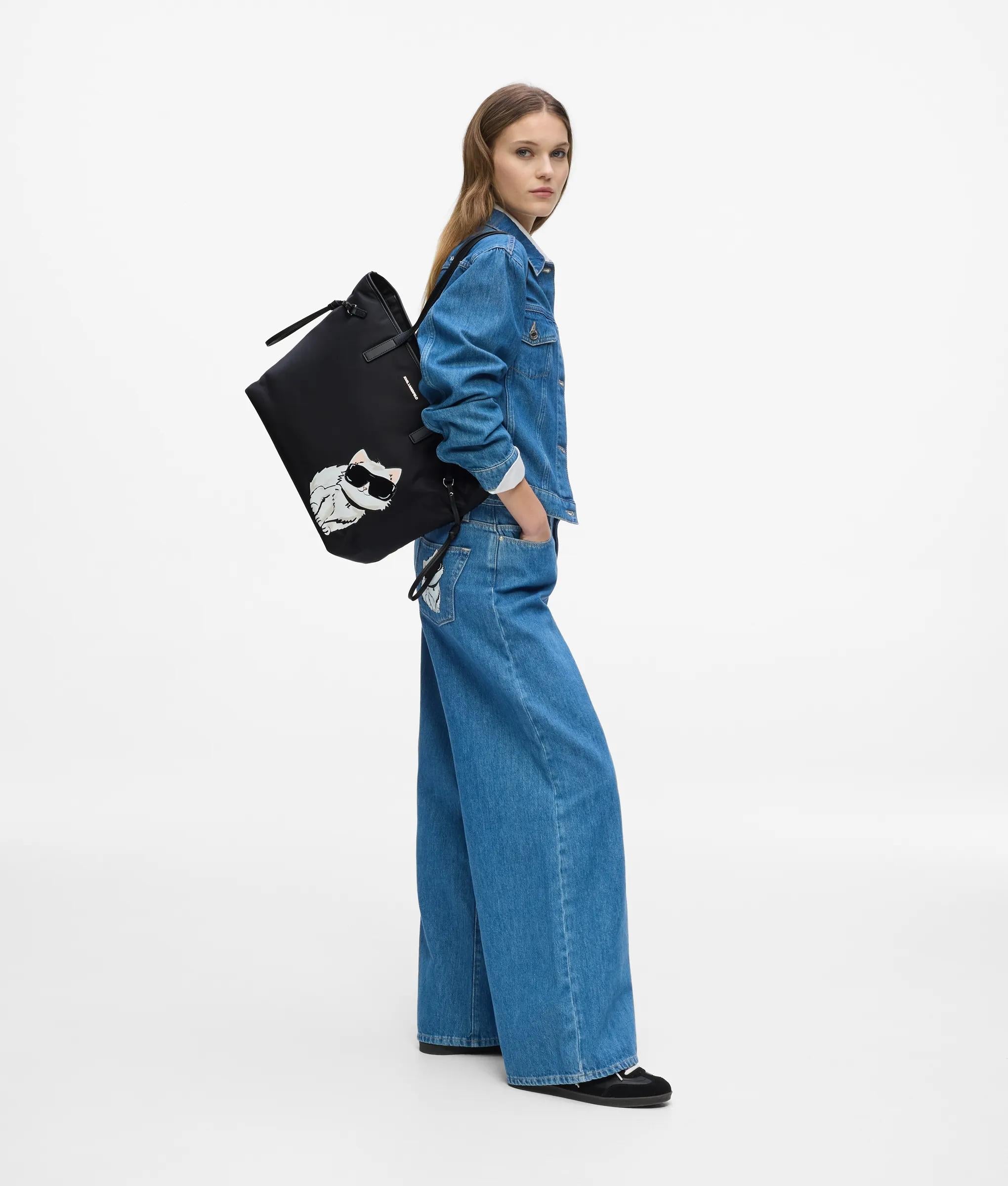 Ikon Choupette drawstring tote bag