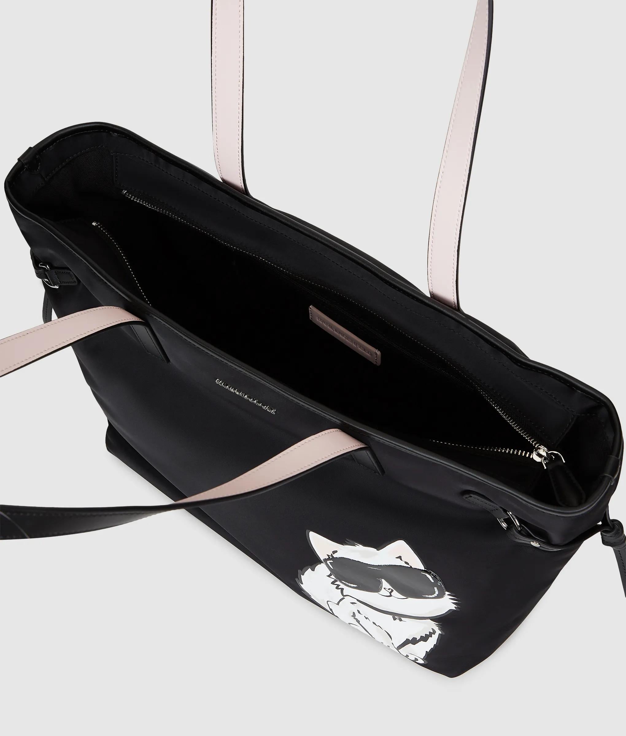 Ikon Choupette drawstring tote bag