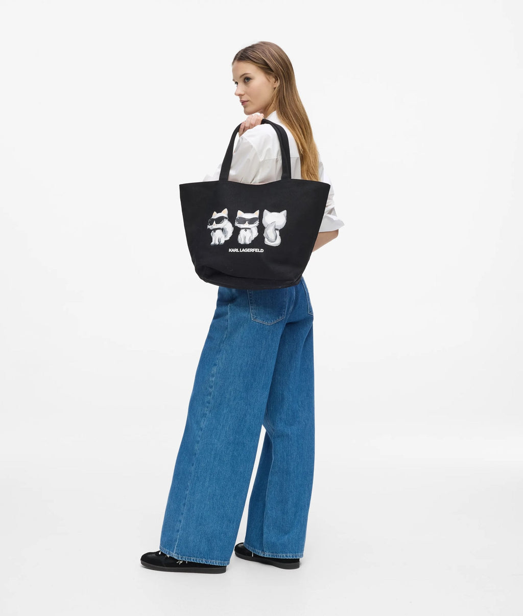Ikon Choupette reversible shopper