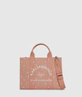 Exclusive Rue St-Guillaume faux-pearls medium tote bag