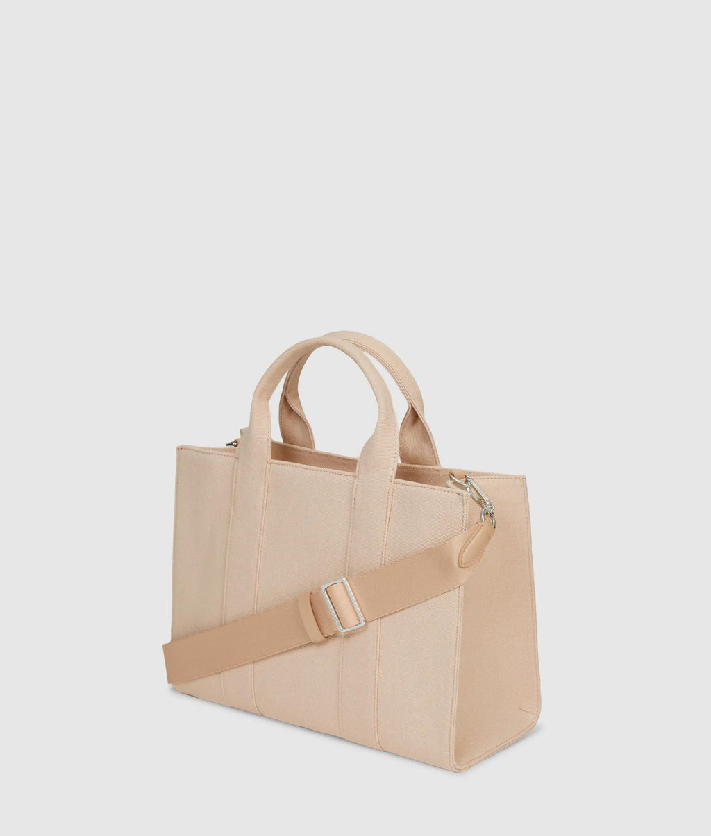 Exclusive Rue St-Guillaume faux-pearls medium tote bag