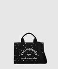 Exclusive Rue St-Guillaume faux-pearls medium tote bag