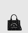 Rue St-Guillaume mini faux-pearls tote bag