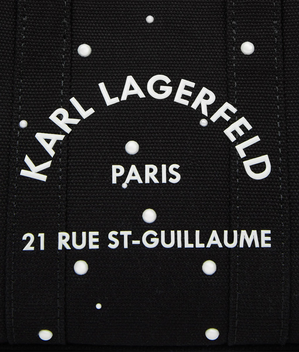 Rue St-Guillaume mini faux-pearls tote bag