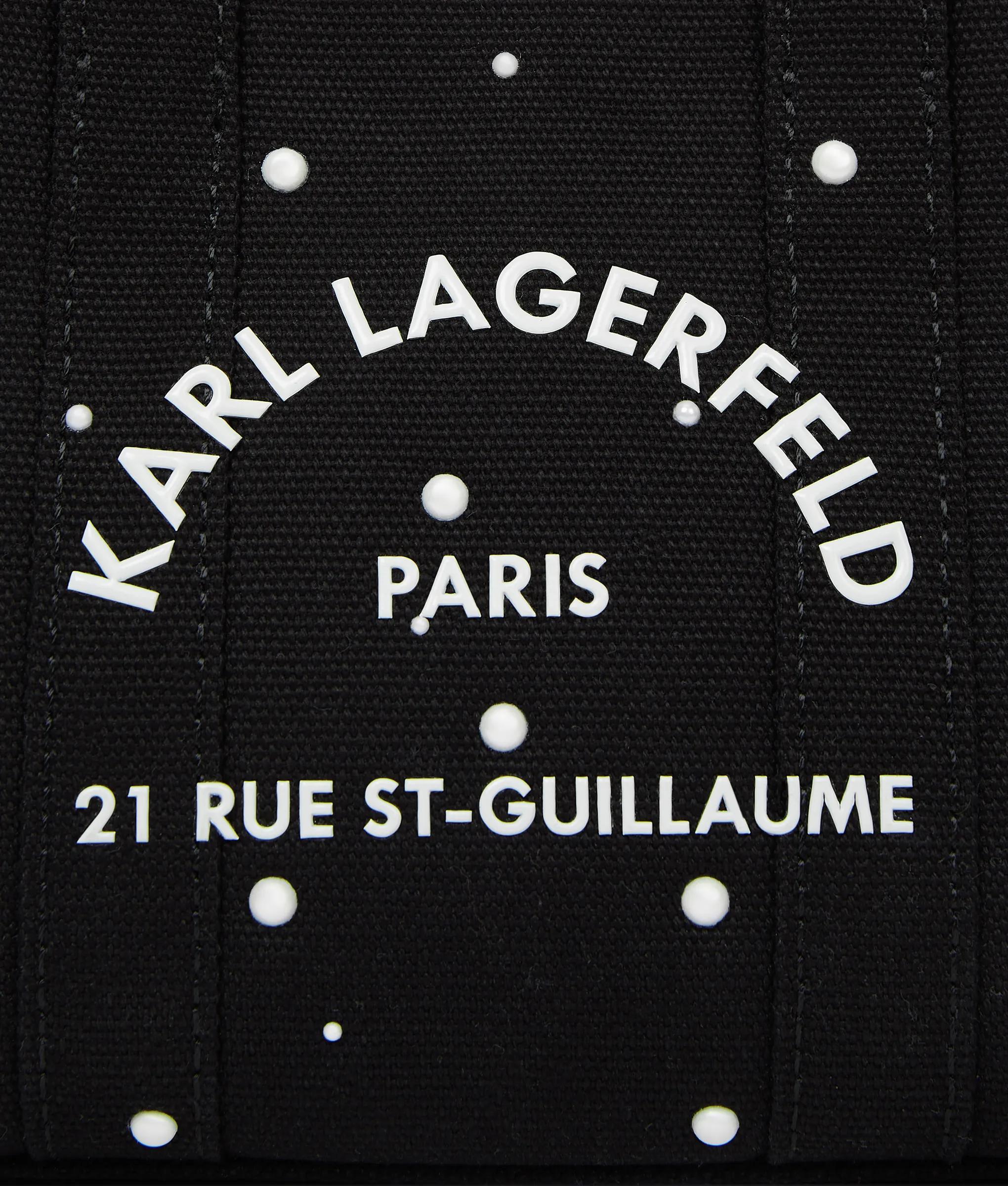 Rue St-Guillaume mini faux-pearls tote bag