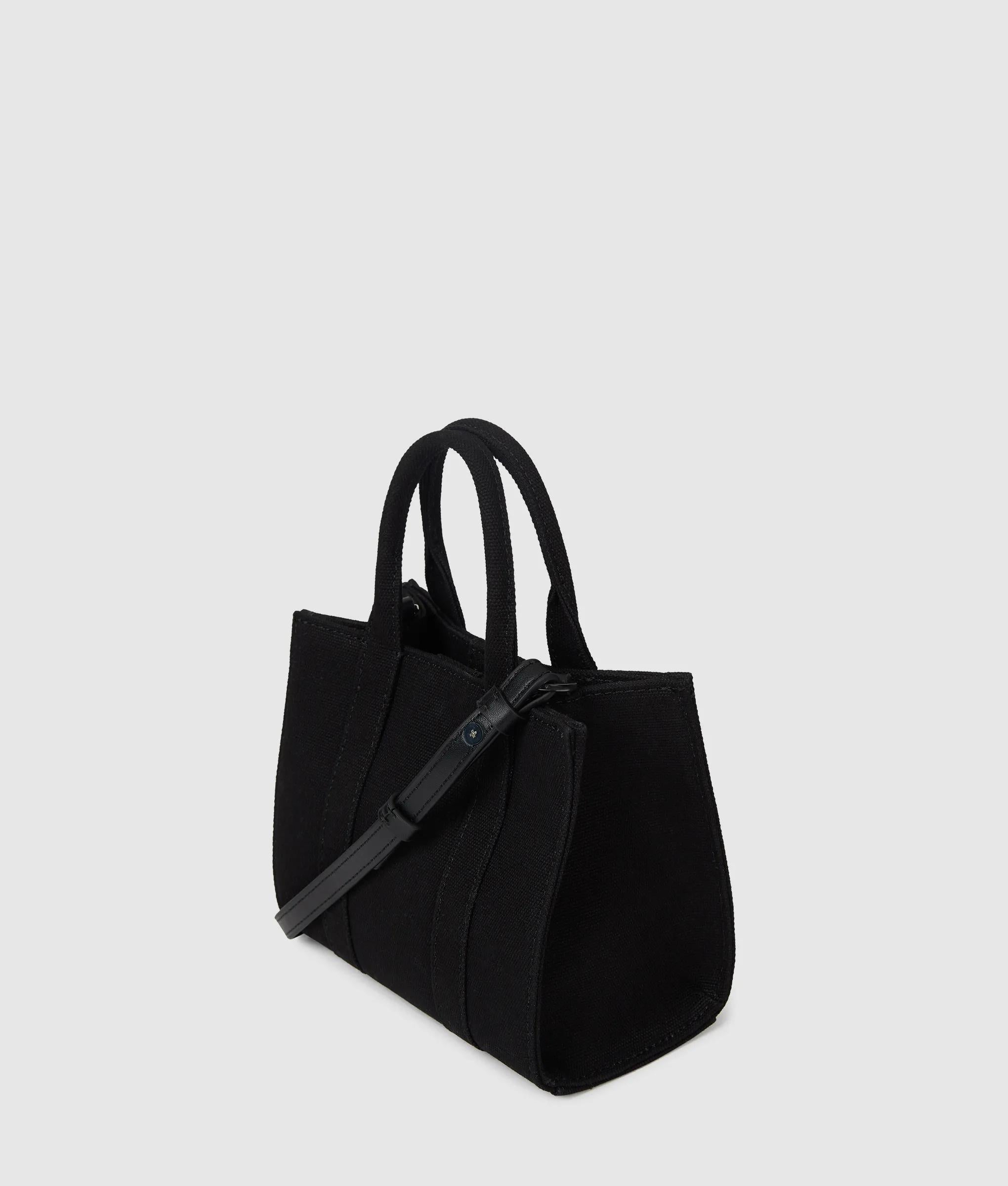 Rue St-Guillaume mini faux-pearls tote bag
