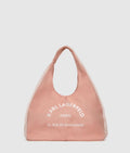 Rue St-Guillaume mesh hobo bag