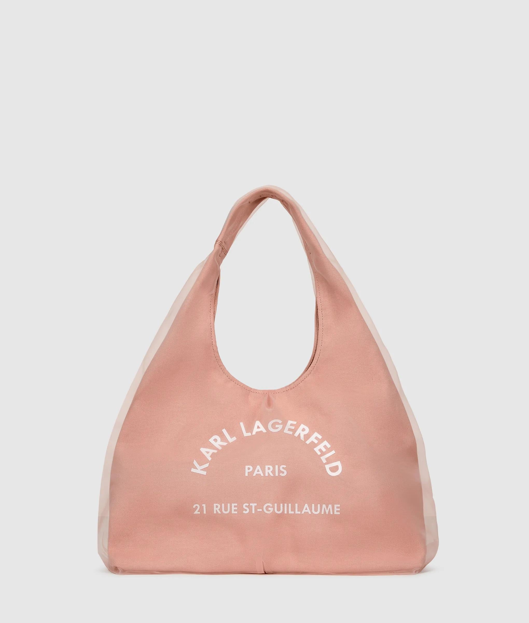 Rue St-Guillaume mesh hobo bag